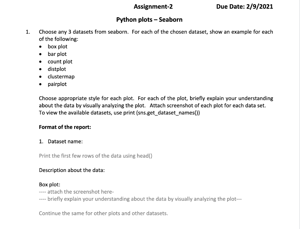 Solved Please do this small python assignment for me and | Chegg.com