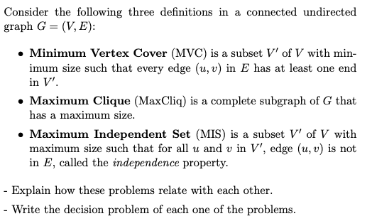 Solved Please help explain this solution. What does minimum | Chegg.com