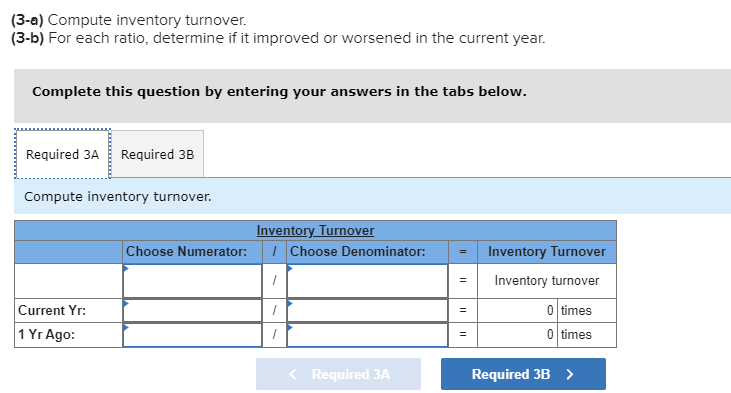 Solved Required information Exercise 13-8 Analyzing and | Chegg.com