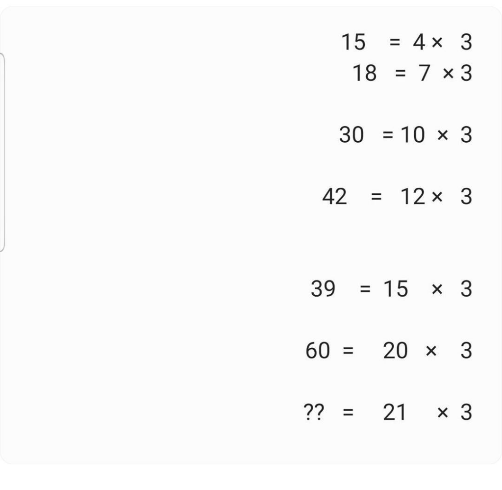 Solved 15 4x 3 7 X 3 18 30 10 X 3 42 12 X 3 39 Chegg Com