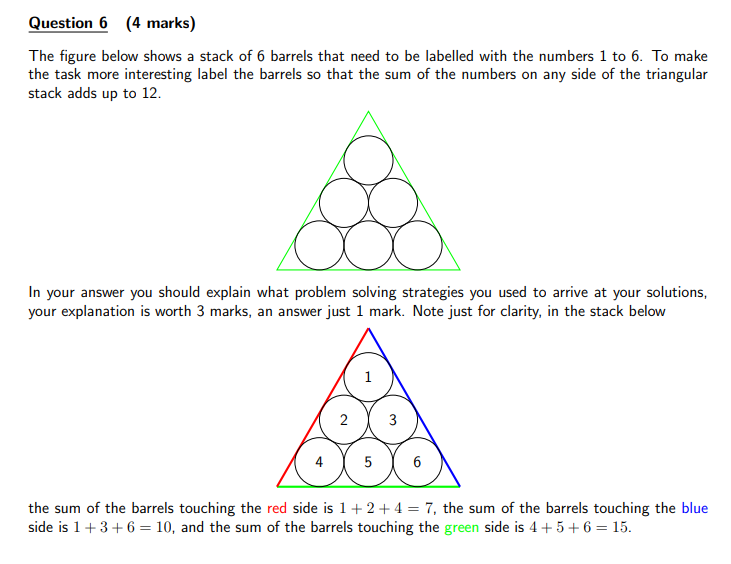 Solved Question 6 (4 marks) The figure below shows a stack | Chegg.com