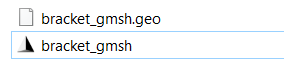 Solved gmsh to matlabI want to analyze a bracket in Matlab | Chegg.com