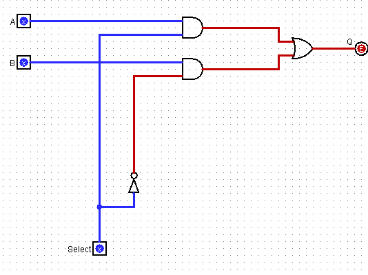 Solved How can i use eight MUX1-1 chips and construct a | Chegg.com