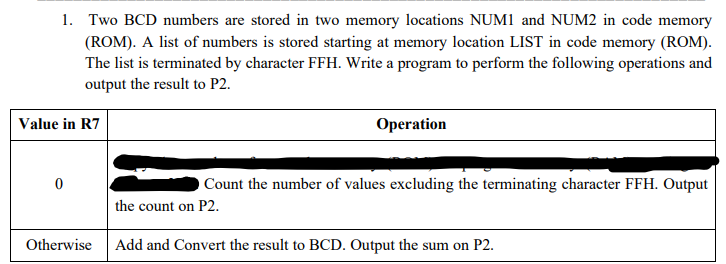 solved-1-two-bcd-numbers-are-stored-in-two-memory-locations-chegg