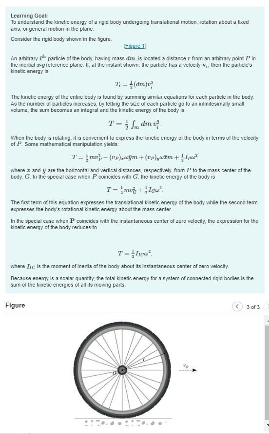Solved a Review Part A Energy of a Pulley and