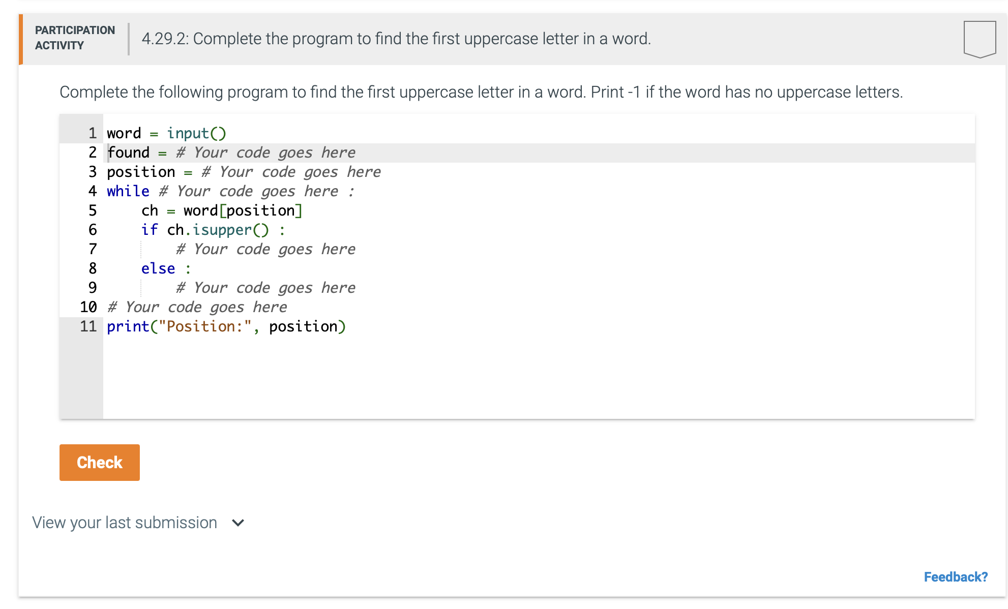 Solved \begin{tabular}{l|l} IRTICIPATION & 4.29.2: Complete | Chegg.com