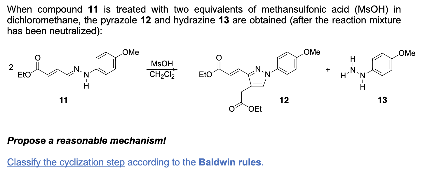 Solved When compound 11 is treated with two equivalents of | Chegg.com