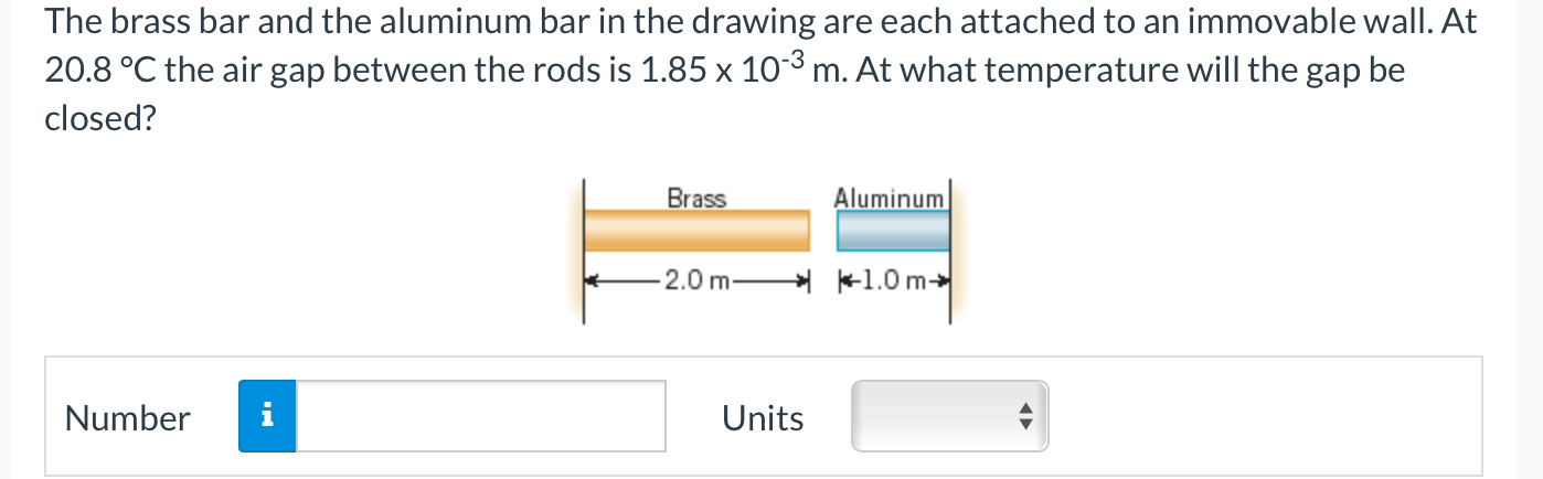 Solved The Brass Bar And The Aluminum Bar In The Drawing Are | Chegg.com