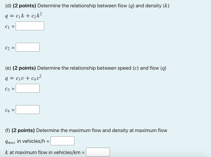 Solved Part (A) (10 Points) On A One Kilometre Running | Chegg.com