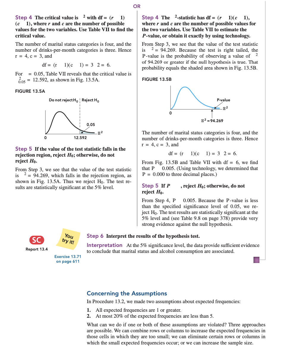 Solved Question 1 1 pts Study Example 13.10 (starting on p. | Chegg.com