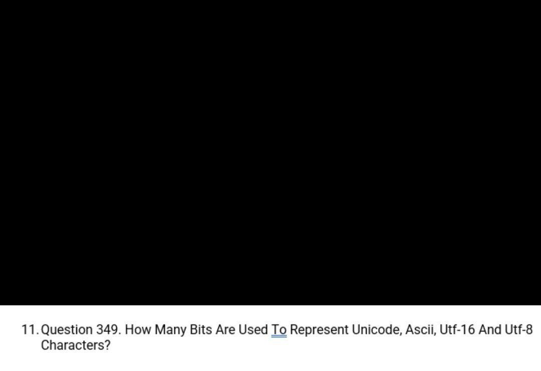 solved-11-question-349-how-many-bits-are-used-to-represent-chegg