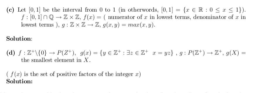 Problem 4 Definition The Composition Of Two Funct Chegg Com