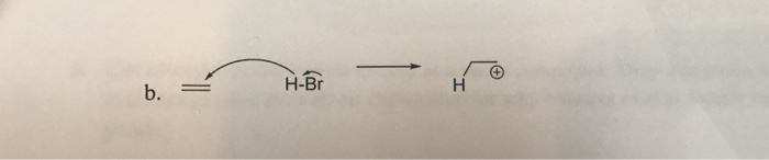 Solved The following are proposed mechanistic steps in a | Chegg.com