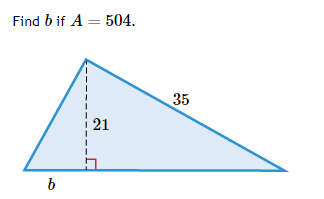 Solved Find B If A=504. 