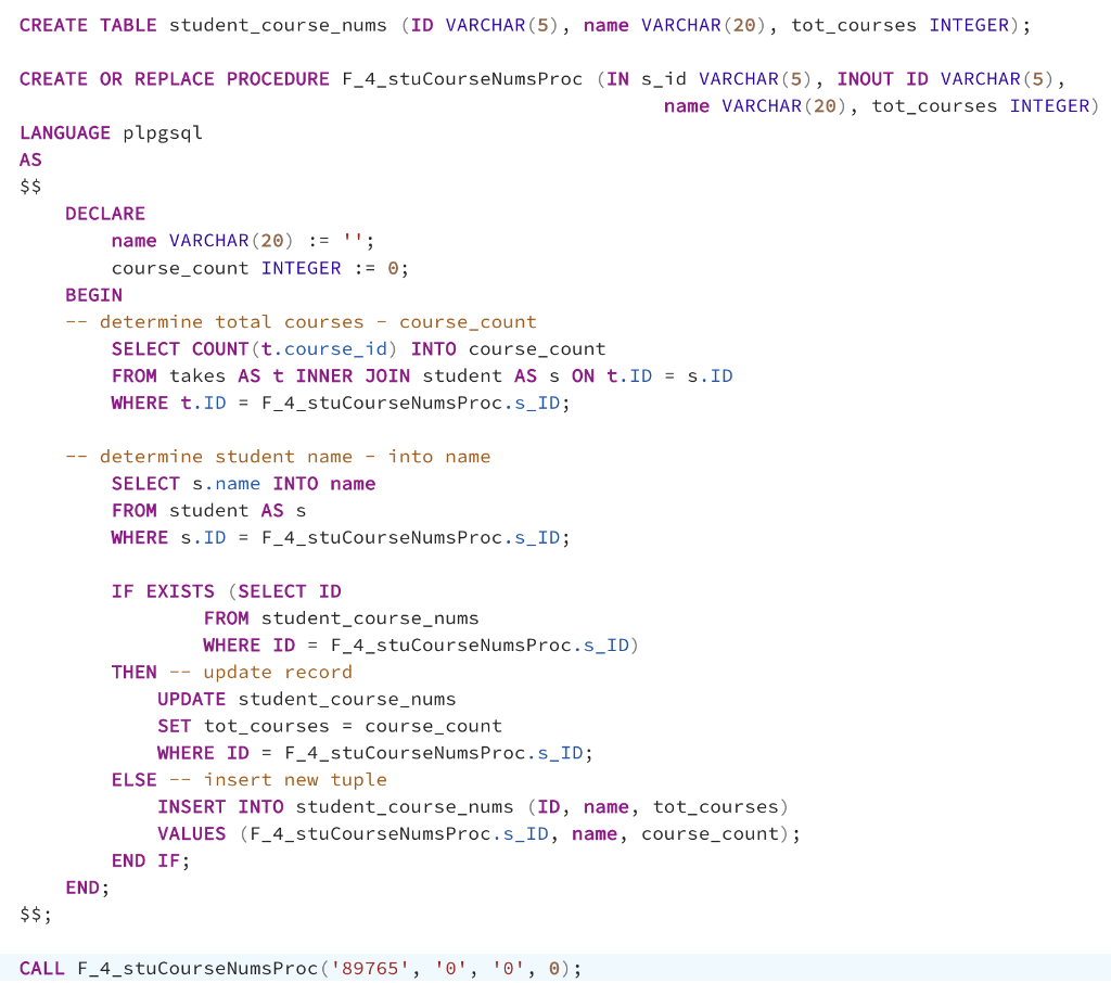 Solved I am getting an error with my code in | Chegg.com