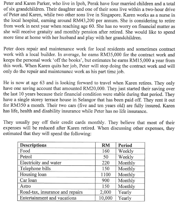 Based On Case Study Above Criticize On Peter And Chegg Com