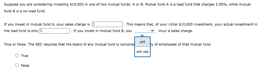 Solved Suppose you are considering investing $10,000 in one | Chegg.com