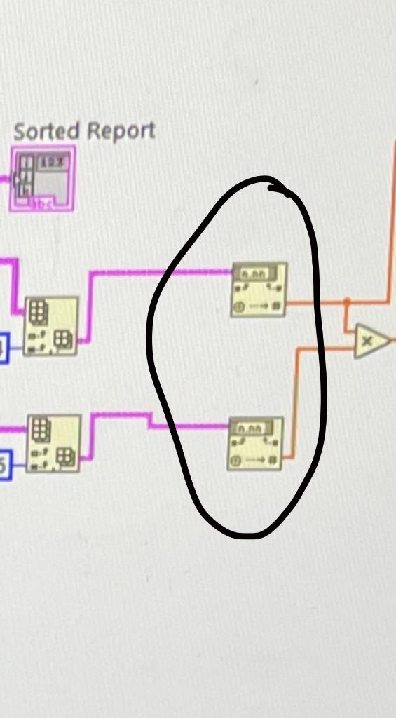 Can someone tell me what these two Icons in LabVIEW | Chegg.com