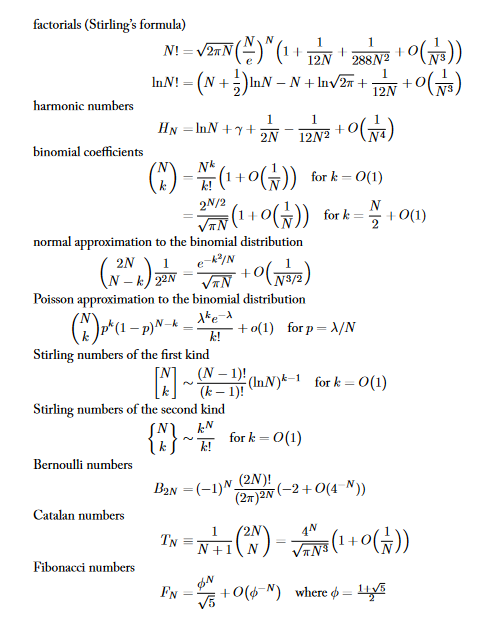 1 + 288N? 1 + 12N 2N N e factorials (Stirling's | Chegg.com