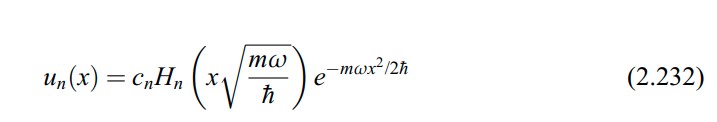 Solved 2.25 ﻿Derive the normalization constant cn ﻿in | Chegg.com