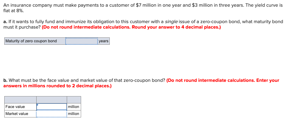 Solved An insurance company must make payments to a customer