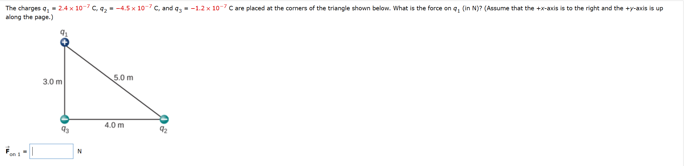 Solved along the page.) Fon 1=N