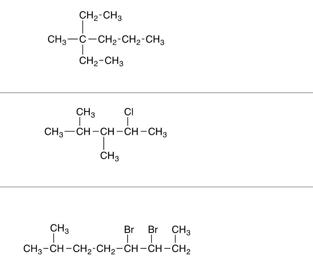 Solved Name the following compounds by IUPAC (please explain | Chegg.com