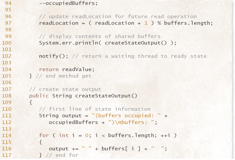 Solved Implement your own Java readers and writers problem | Chegg.com