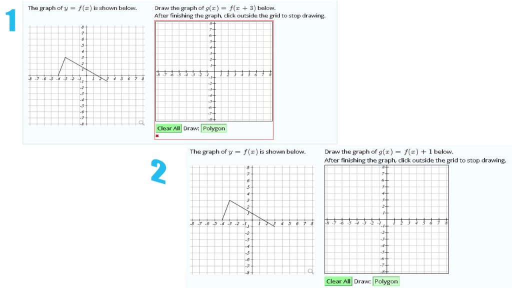 Solved The graph of y() is shown belowDraw the graph of | Chegg.com