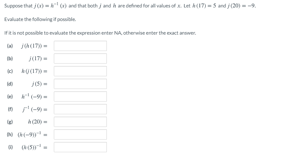 Solved Suppose That J X H 1 X And That Both J And H