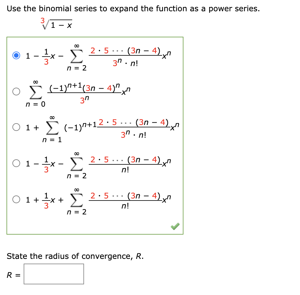 solved-use-the-binomial-series-to-expand-the-function-as-a-chegg