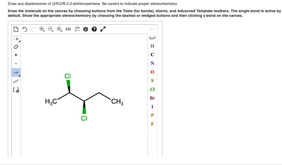 Solved Draw Any Diastereomer Of 2R 3R 2 3 dichloropentane Chegg solved-draw-any-diastereomer-of-2r-3r-2-3-dichloropentane-chegg