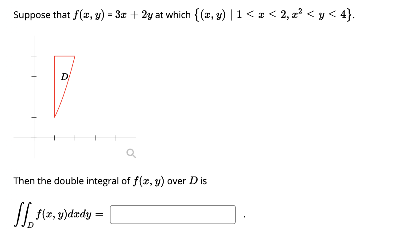 Solved Suppose That F X Y 3x 2y At Which X Y 1 Chegg Com