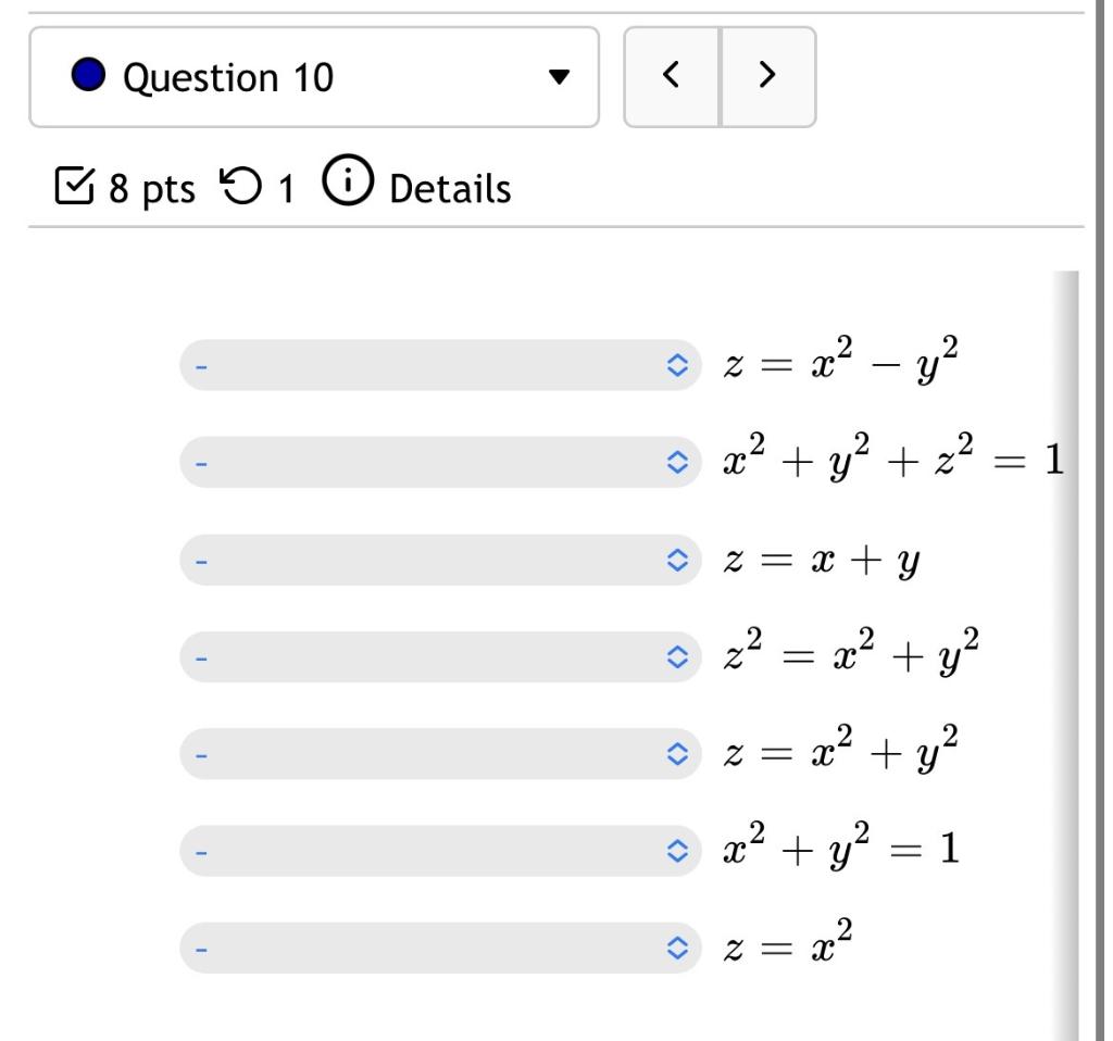 Solved Question 10