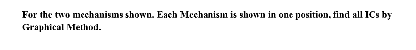 Solved Mechanism 2 For the two mechanisms shown. Each | Chegg.com