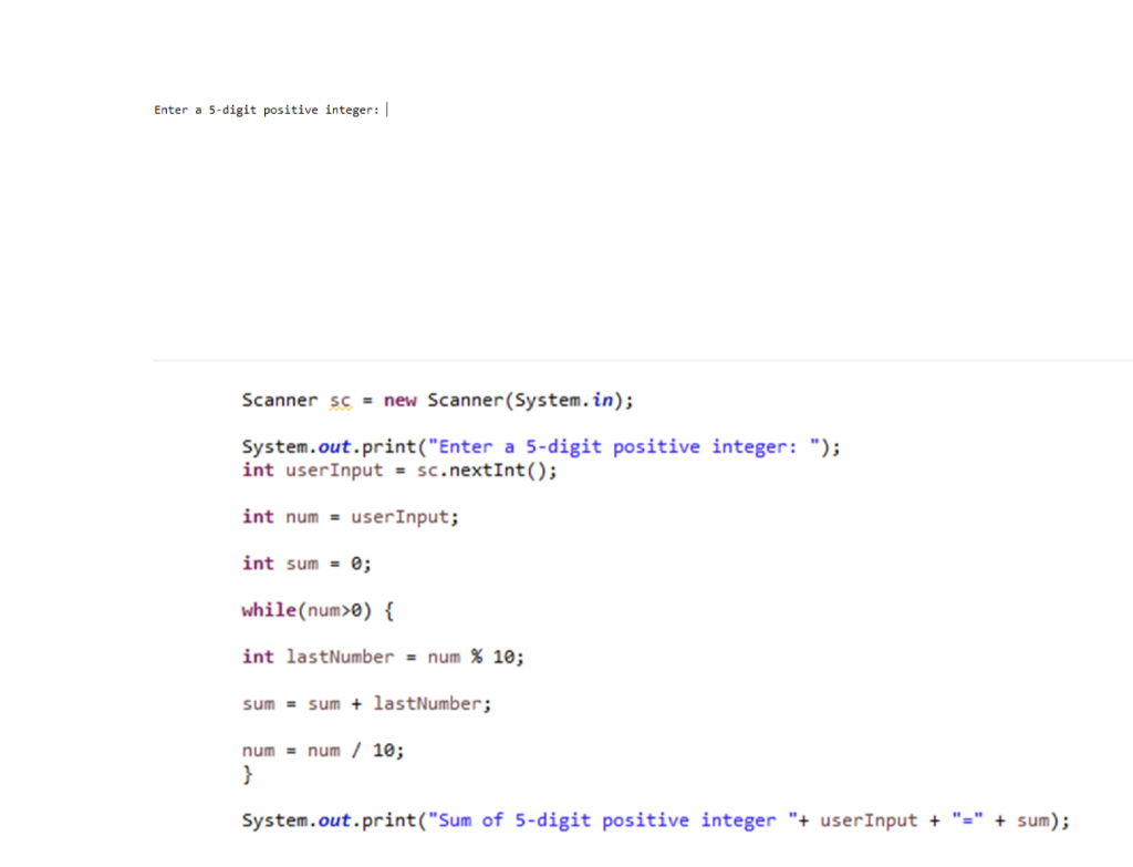 Solved Could someone please help me understand why my code | Chegg.com
