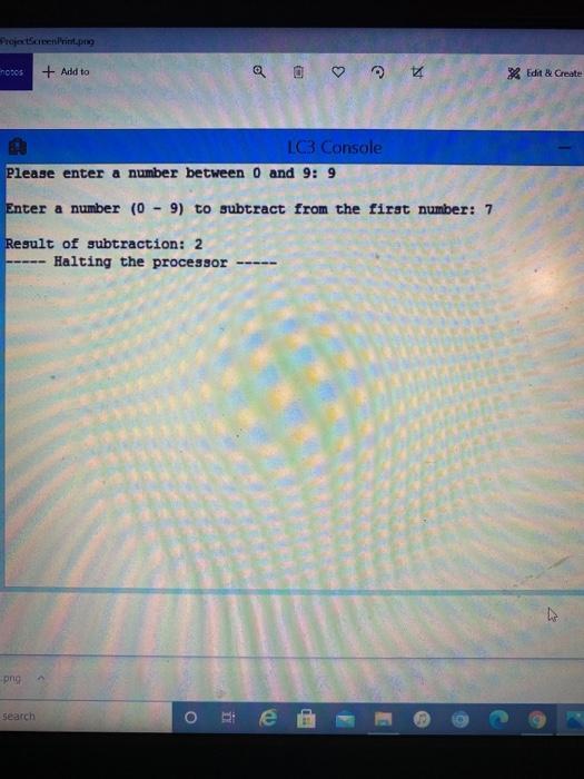 Solved Write a program in assembly language that allows the | Chegg.com