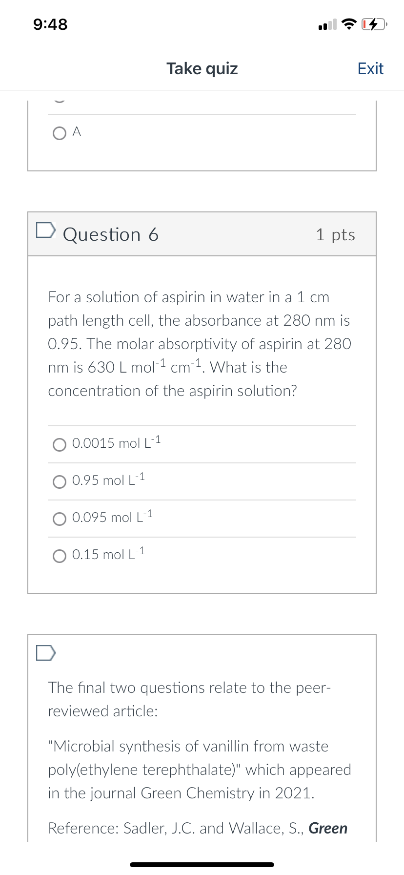 Solved D Question 4 1 Pts H B Making Use Of The Tabulated | Chegg.com