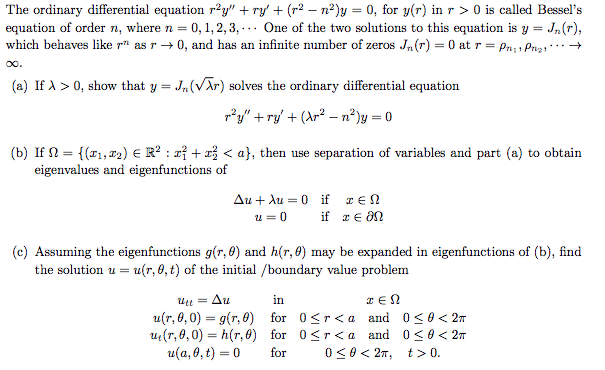 The ordinary differential equation ray