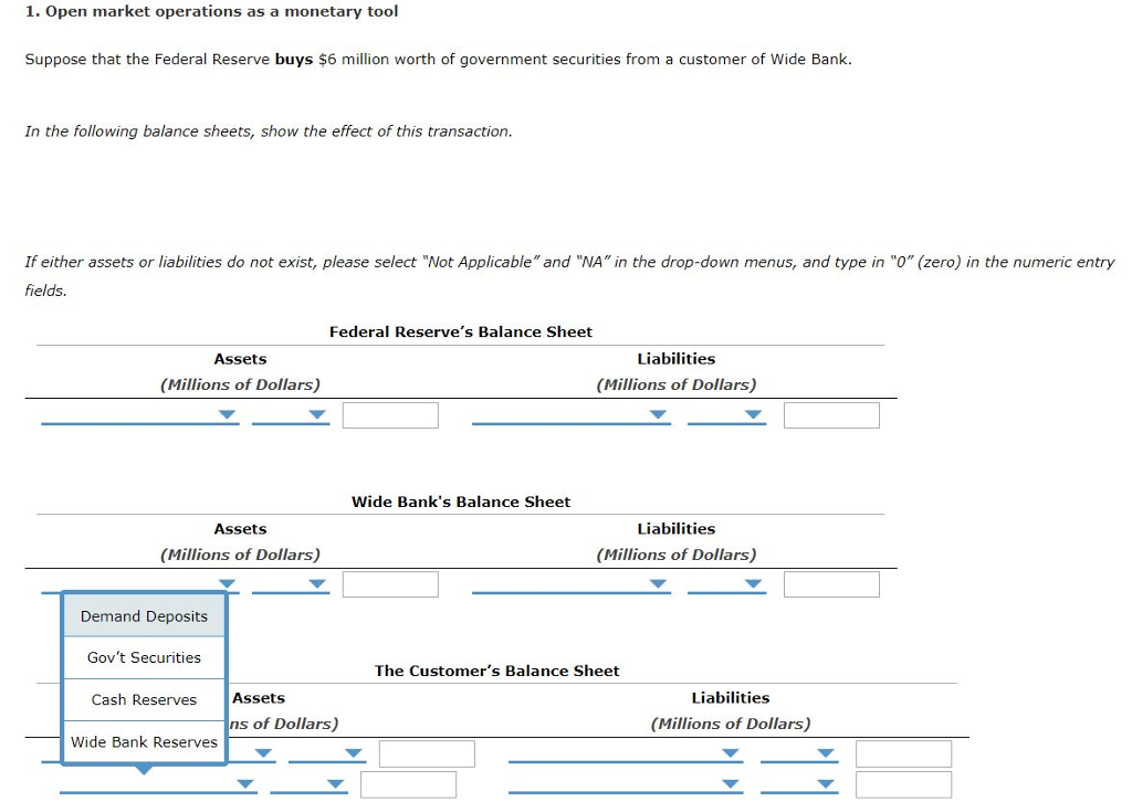 1-open-market-operations-as-a-monetary-tool-suppose-chegg