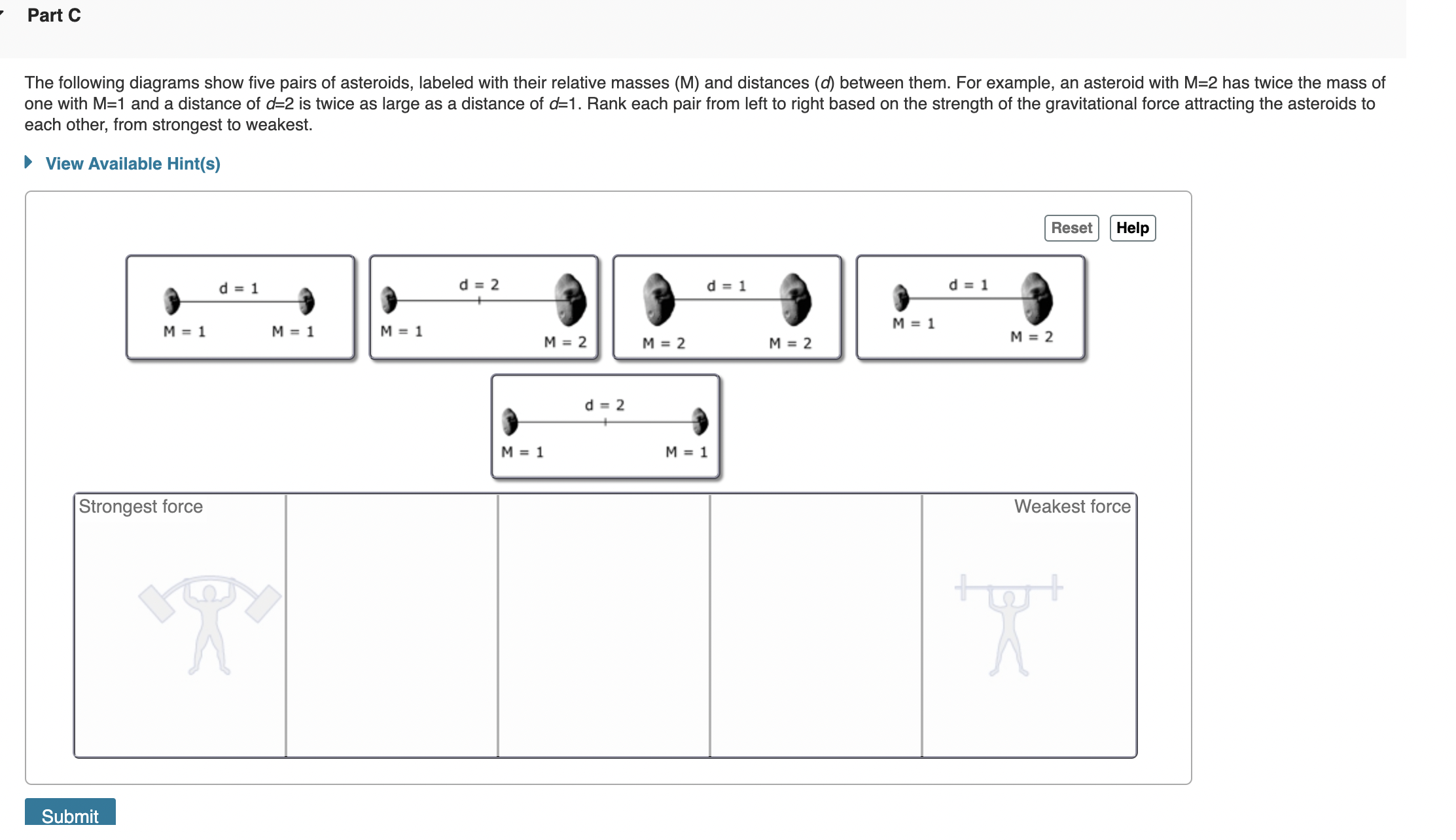 [Solved]: The following diagrams show five pairs of asteroi