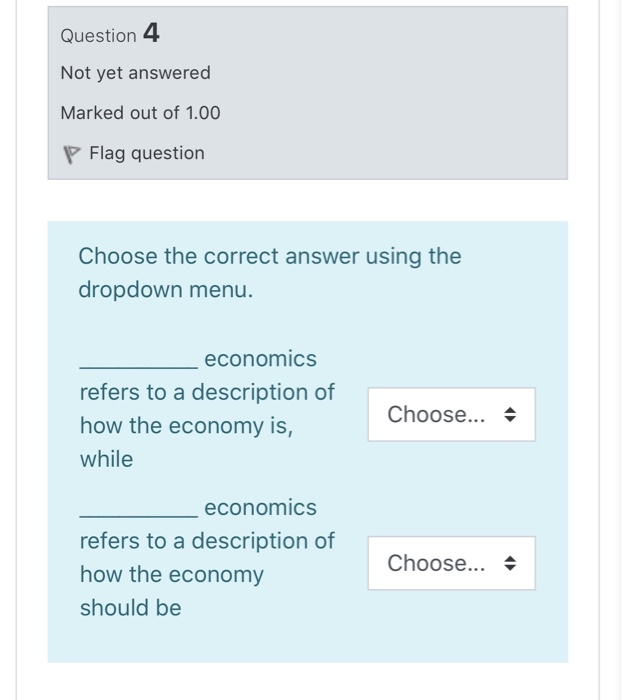 Solved Question 1 Not Yet Answered Marked Out Of 1.00 P Flag | Chegg.com