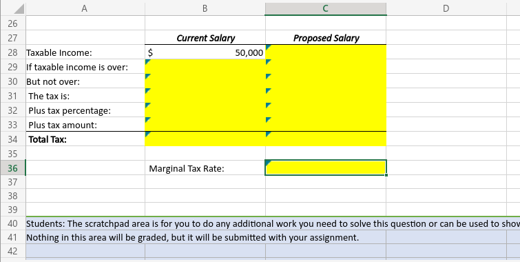 Students: The scratchpad area is for you to do any additional work you need to solve this question or can be used to shov Not