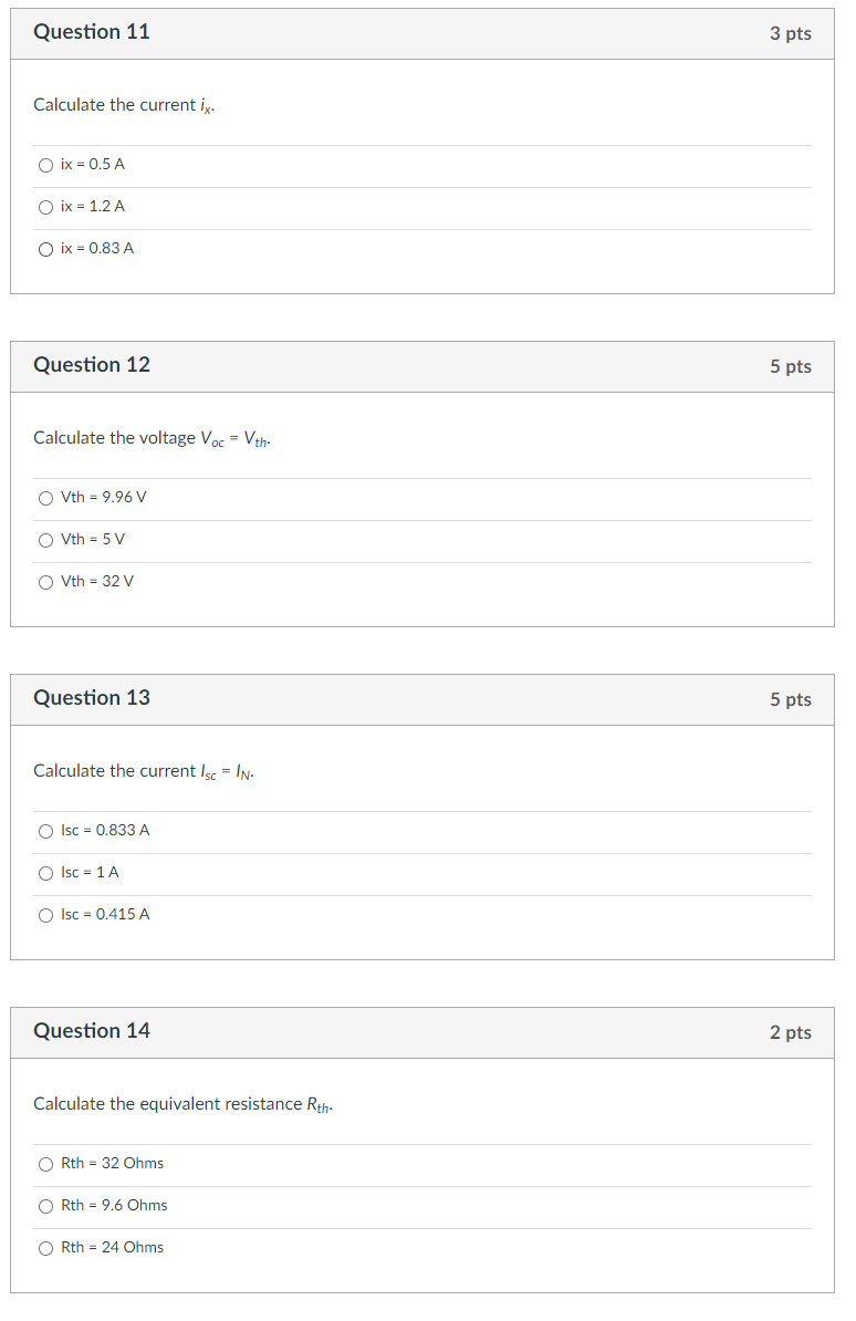 Solved Need Help With This Question, Please Show Your Work | Chegg.com