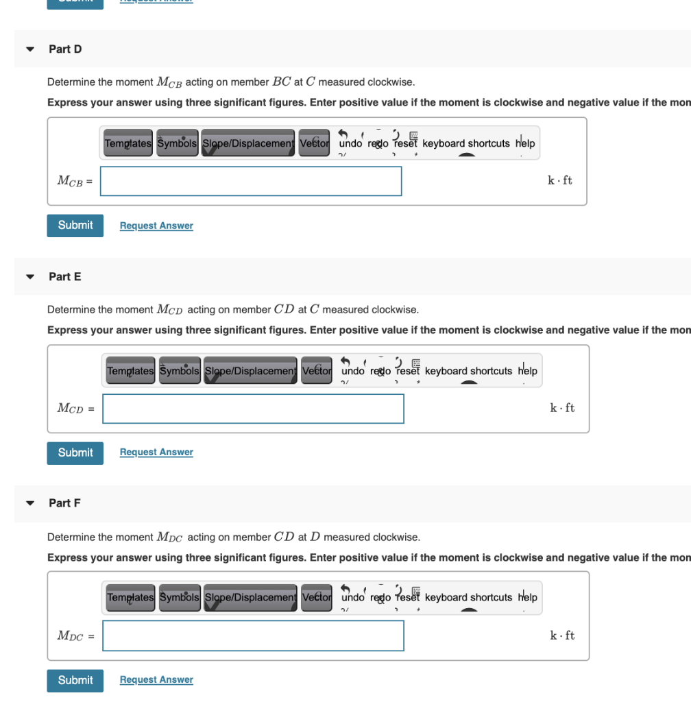 Solved Consider The Frame Shown In Figure 1). Assume The | Chegg.com