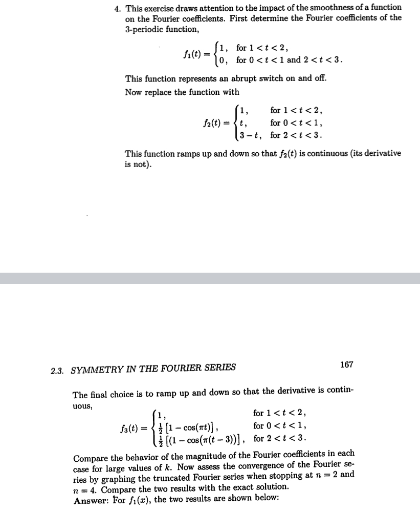 Solved This exercise draws attention to ﻿the impact of ﻿the | Chegg.com