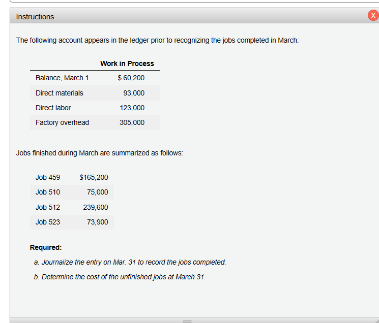 Solved The following account appears in the ledger prior to