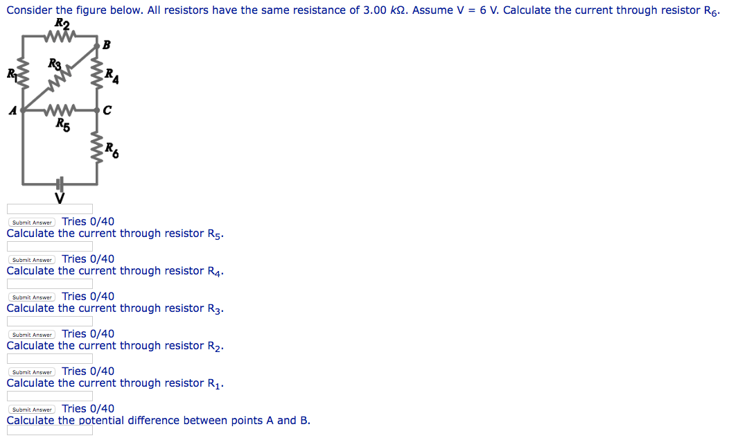 Solved Consider The Figure Below. All Resistors Have The | Chegg.com