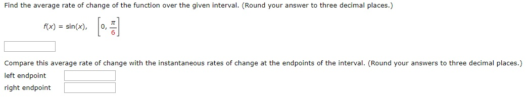 Solved Find the average rate of change of the function over | Chegg.com