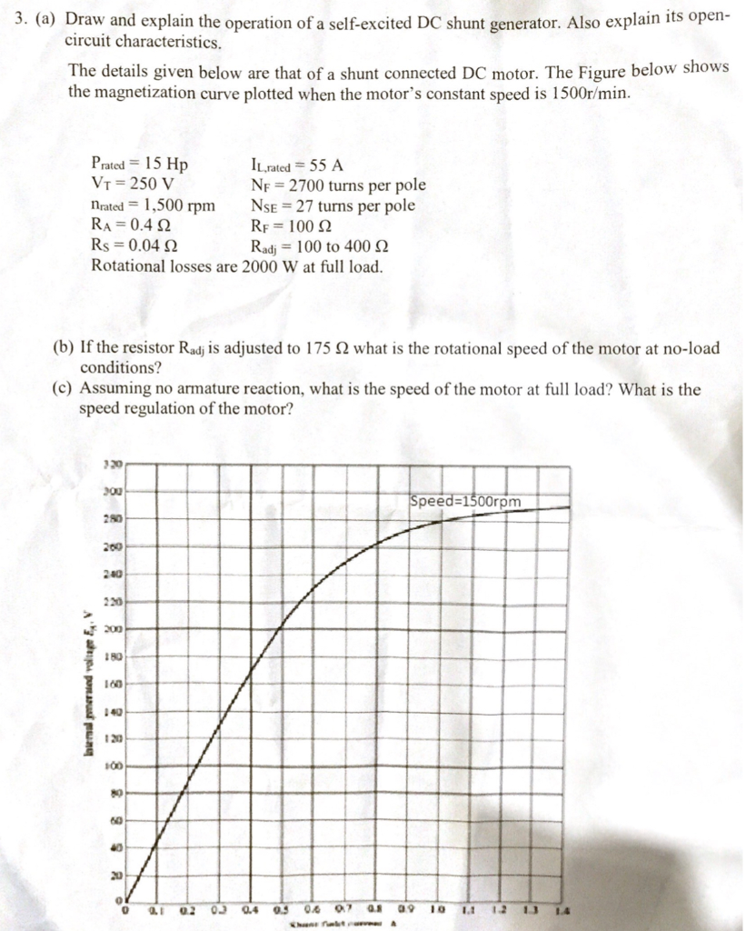 3 A Draw And Explain The Operation Of A Chegg 3 A Draw And Explain The Operation Of A Chegg